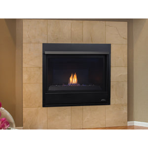 Astria Aries CD33 Direct-Vent Fireplace, Top or Rear Vent - Fireplace Exchange - Direct Vent Heater