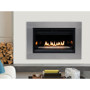 Astria Compass DLX 35" Linear Direct-Vent Fireplace - Fireplace Exchange