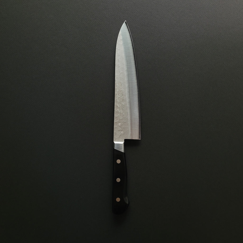 Hitohira FJ VG-1 Bird's Beak Paring 60mm Pakka Handle-Knife