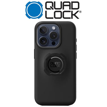 Pack Quad Lock Handlebar Mount + Coque iPhone 13 Pro + Protection