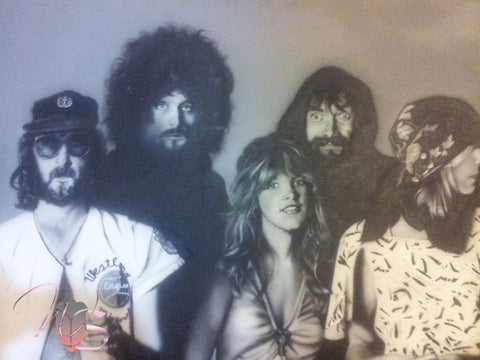 Fleetwood Mac Rumors Painting