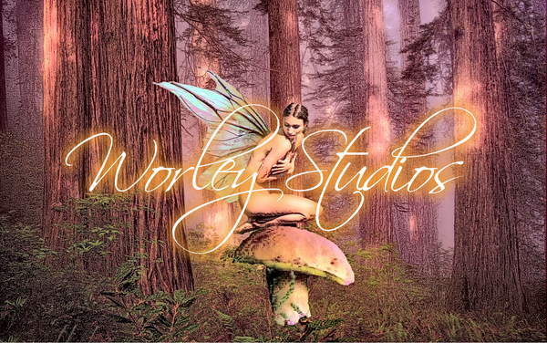 Fairy Art by Sam Worley Studios Artist Musician Game Developer