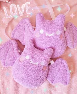Kawaii Bat | Plush Purse - Gacha Gallery - Kawaii Purses And Handbags