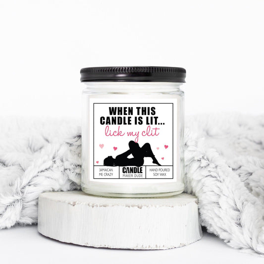 Funny Boyfriend Gift, Candle for Boyfriend, Boyfriend Gag Gifts, Boyfriend  Birthday Gifts I'm so Lucky to Have Such A Hot Girlfriend 