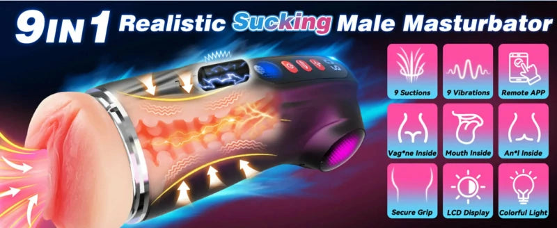 Best Oral Sex Simulator MT7
