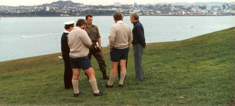 NZ Army Navy and John Earnshaw