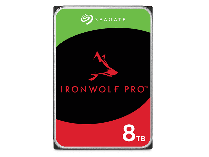 Seagate Ironwolf Pro ST20000NT001 20TB SATA 3.5 Recertified HDD —