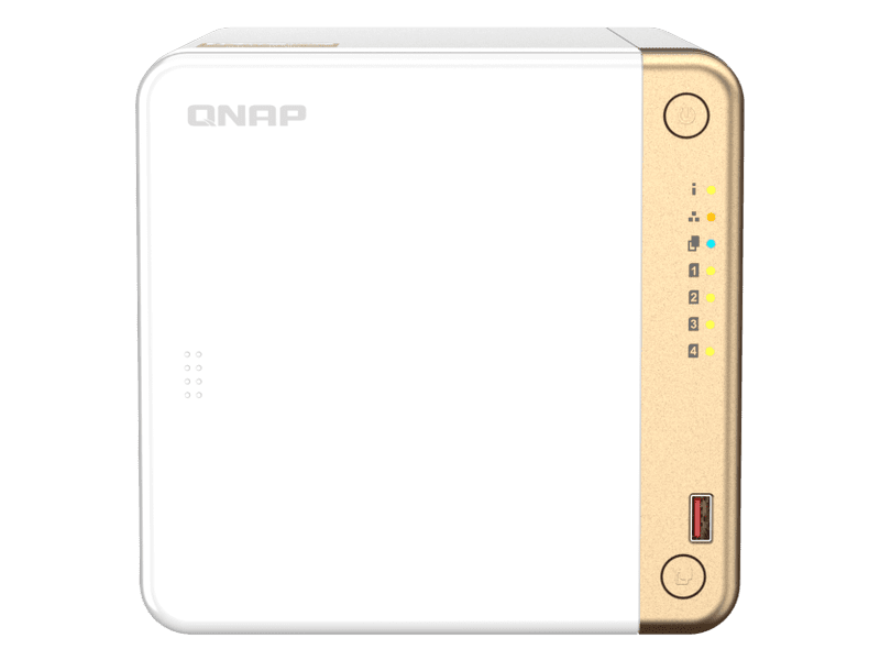 Serveur NAS Qnap TS-i410X - Serveur NAS - 4 Baies - SATA 6Gb/s