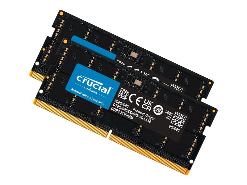 HP 8GB DDR5 4800 SODIMM Memory - 5S4C3AA | PC LAN