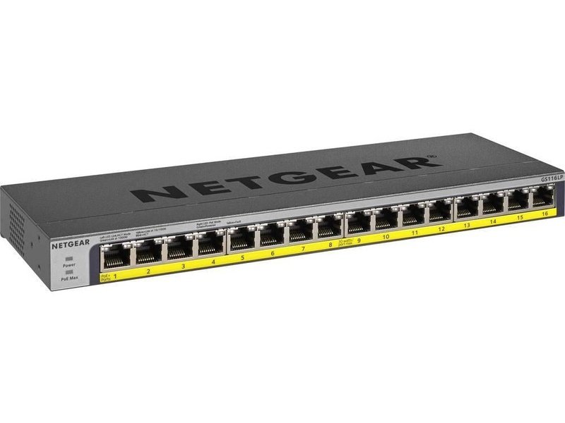 Netgear GS308PP SOHO 8-Port Gigabit PoE+ Unmanaged Switch