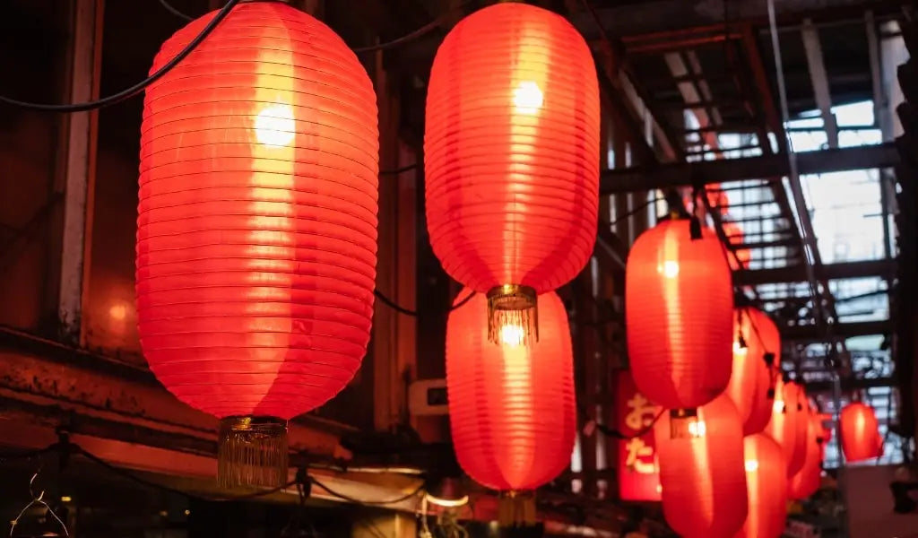 décoration lanterne japonaise
