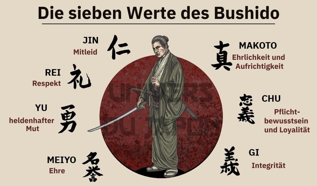 Die sieben Werte des Bushido