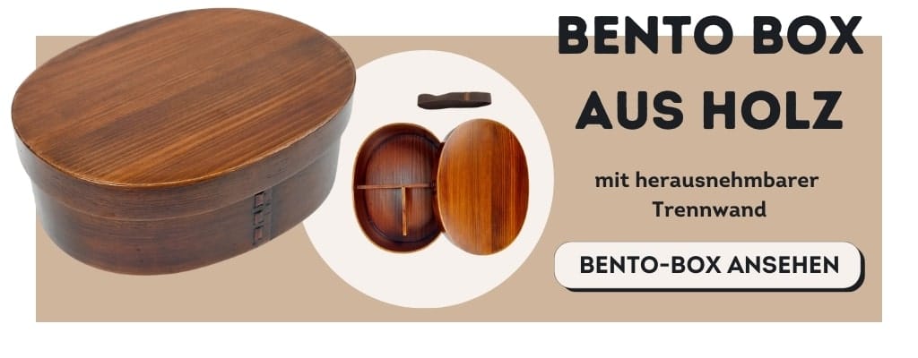Bento Box aus Holz kaufen