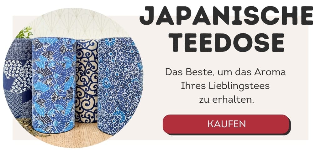 japanische Teedose schenken