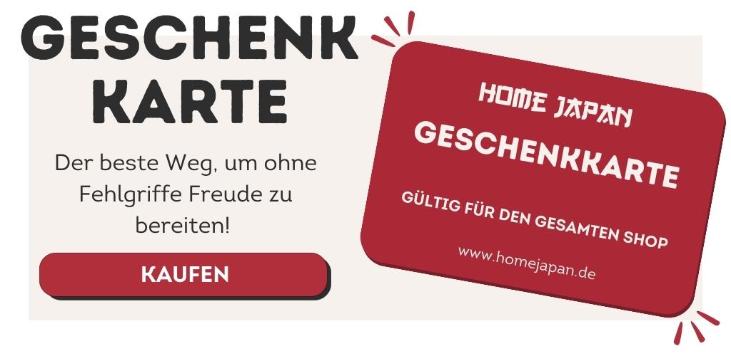 Geschenkkarte Home Japan schenken