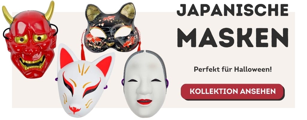 japanische Masken kaufen