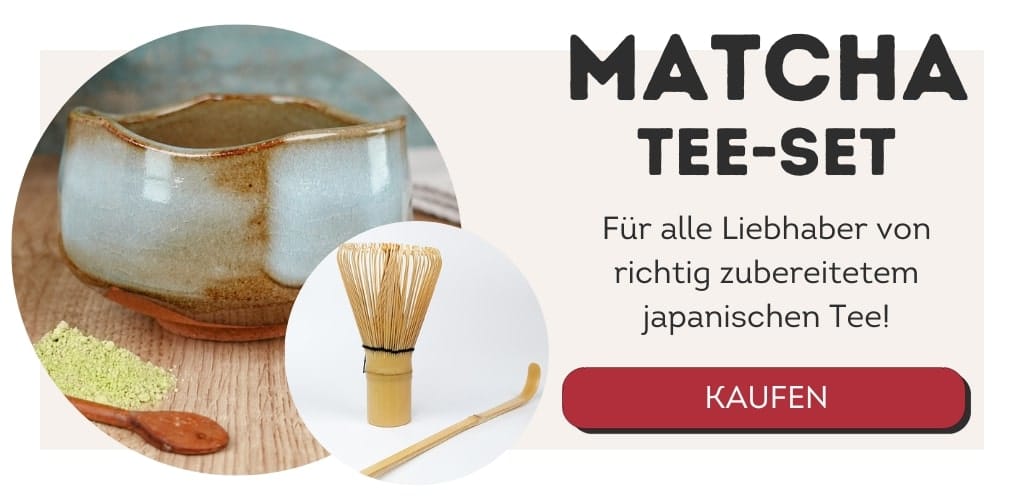Matcha-Tee-Set schenken