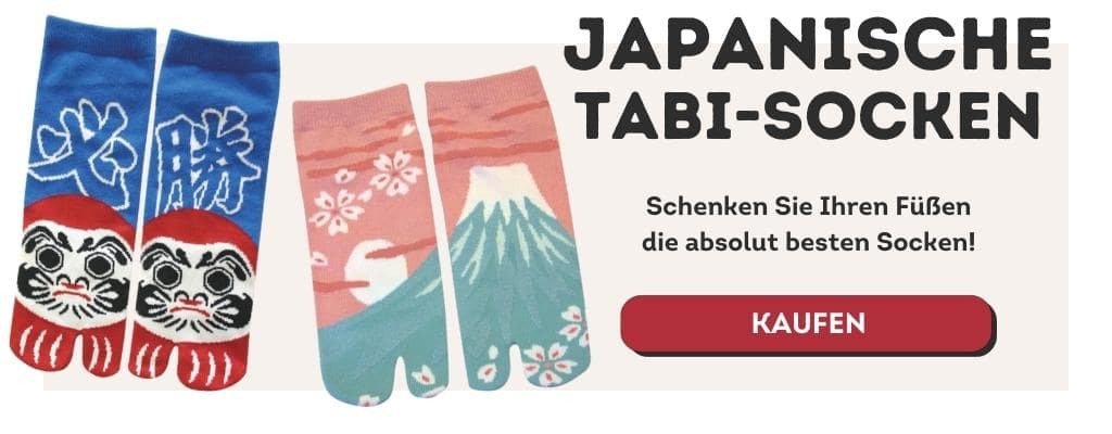 Japanische Socke kaufen