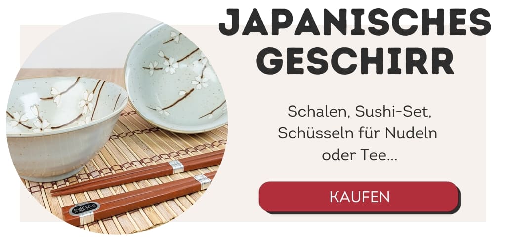 Japanisches Geschirr - Kollektion ansehen