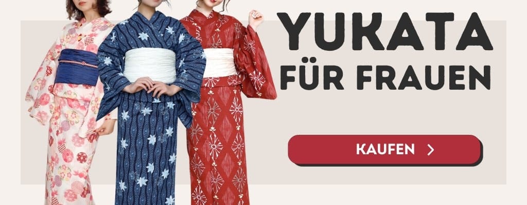 Yukata für Frauen kaufen