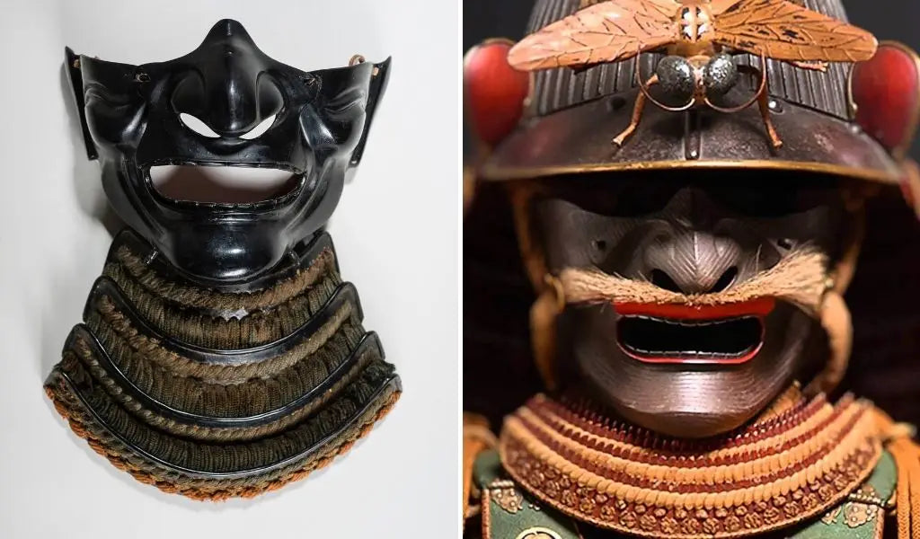 japanische Maske Menpo