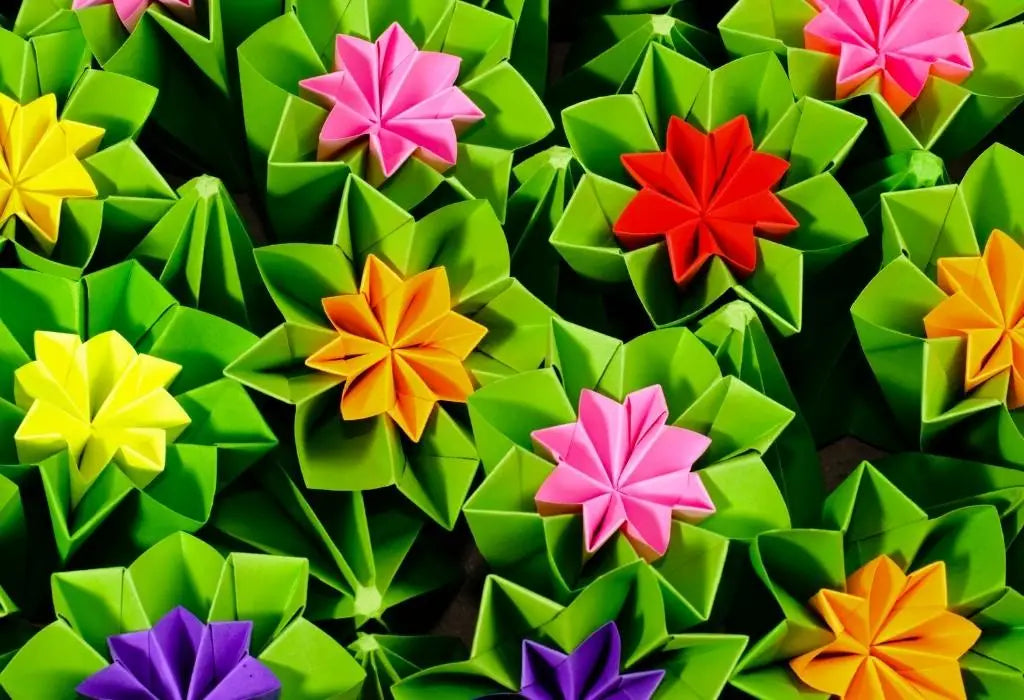 Origami Blumen