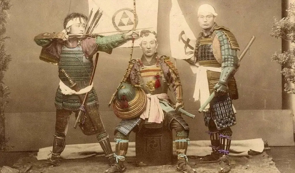 Samurai-Krieger