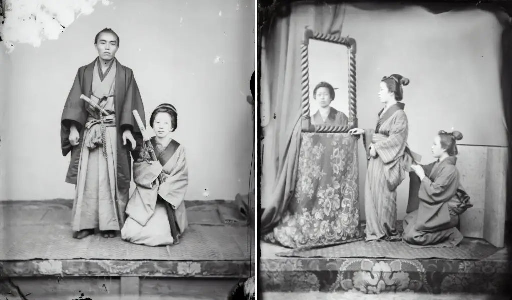 Geschichte des japanischen Kimono