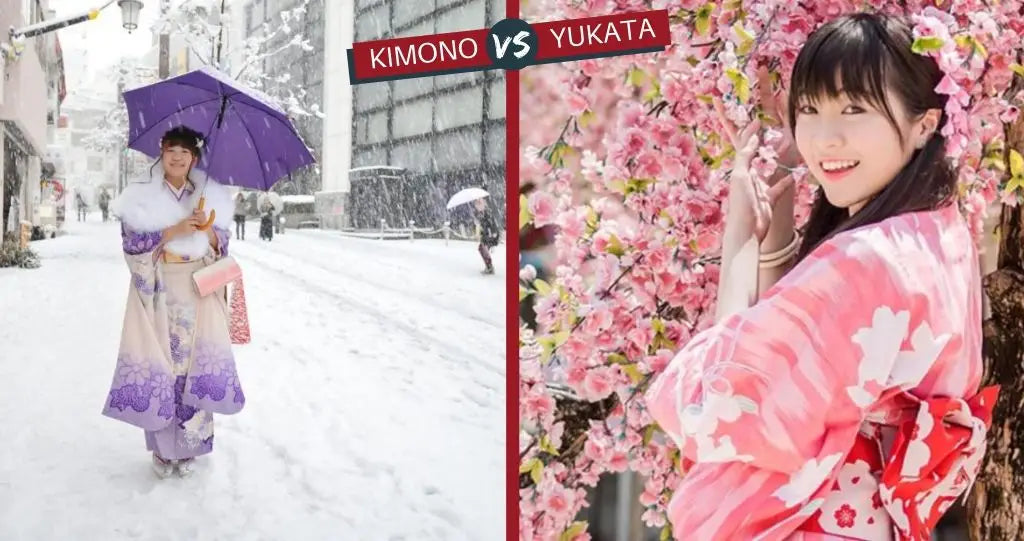 Kimono-vs-Yukata-Jahreszeit