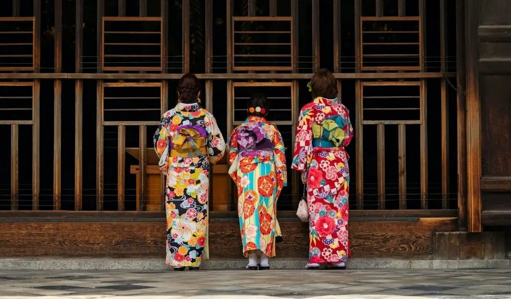 Was ist ein Kimono