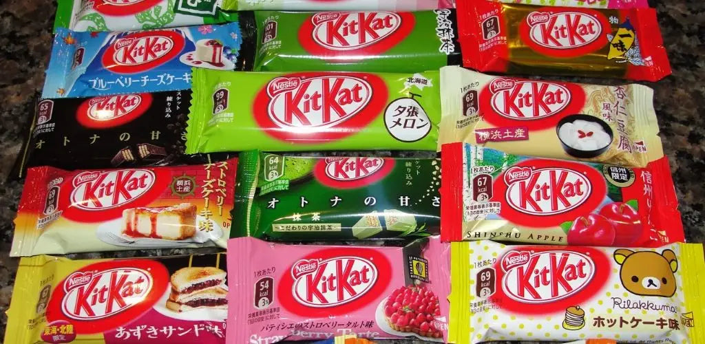 japanisches Kit Kat
