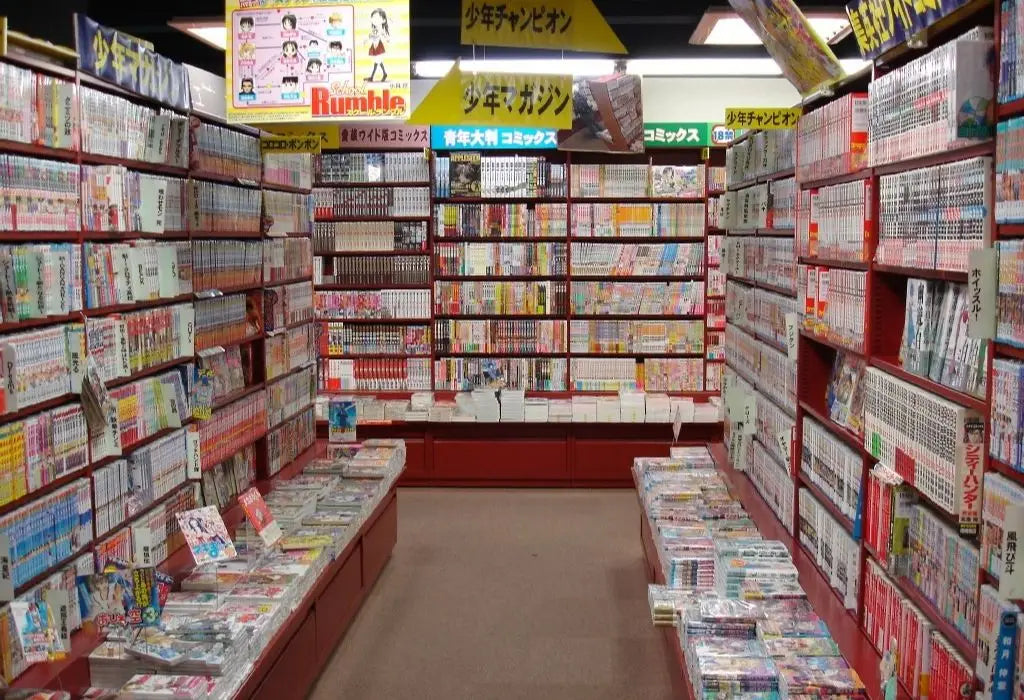 Mangageschäft in Japan