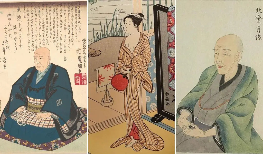 japanische Gemälde