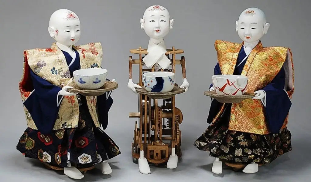 japanische Puppe Karakuri