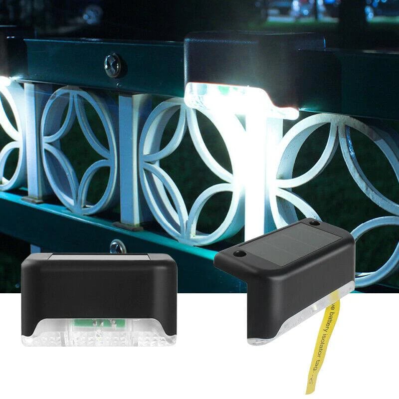 Solar-Powered Outdoor Stair Lights - Image 2