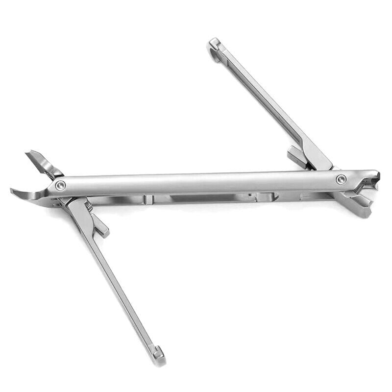 Fingernail Clippers Double Ended Stainless Steel for Home - Image 7