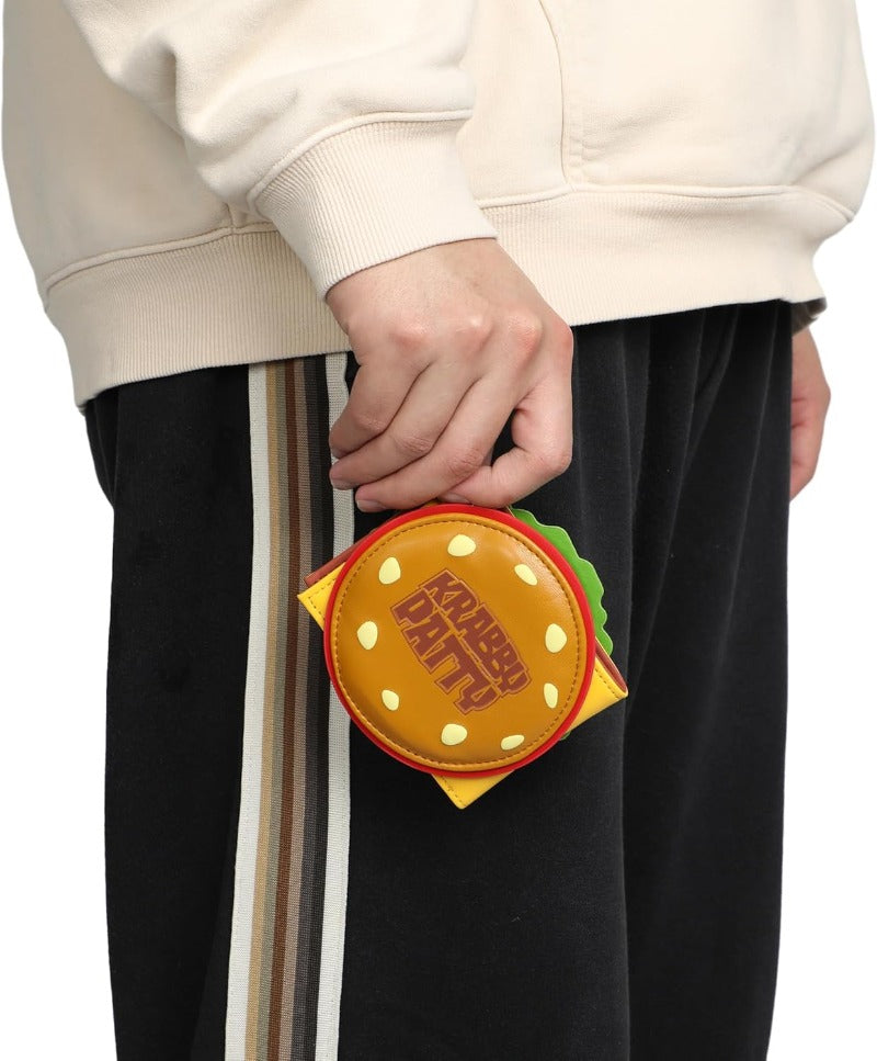 SpongeBob SquarePants Krabby Patty Wallet - Image 6