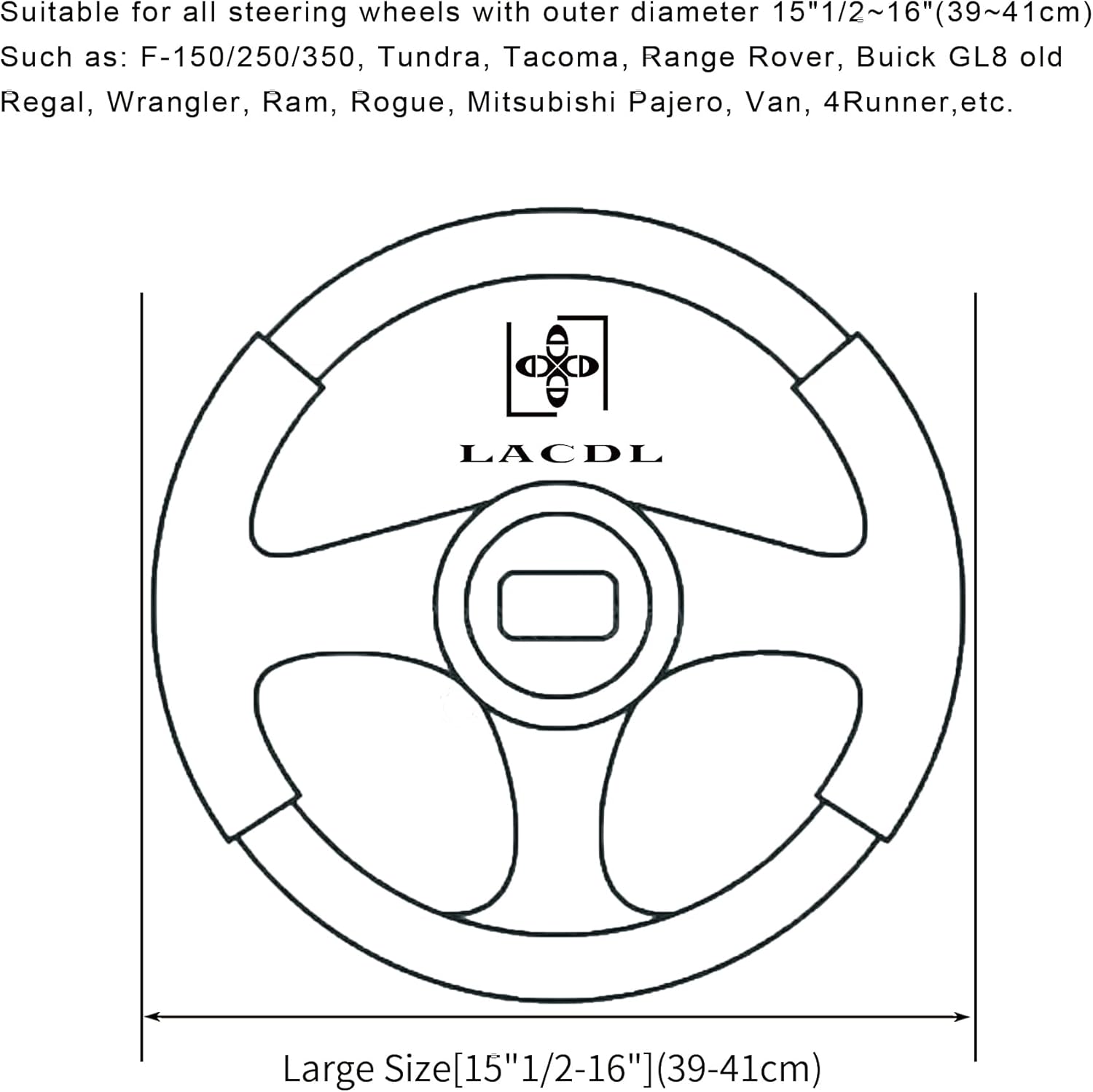 Premium Soft Plush Steering Wheel Cover - Image 8