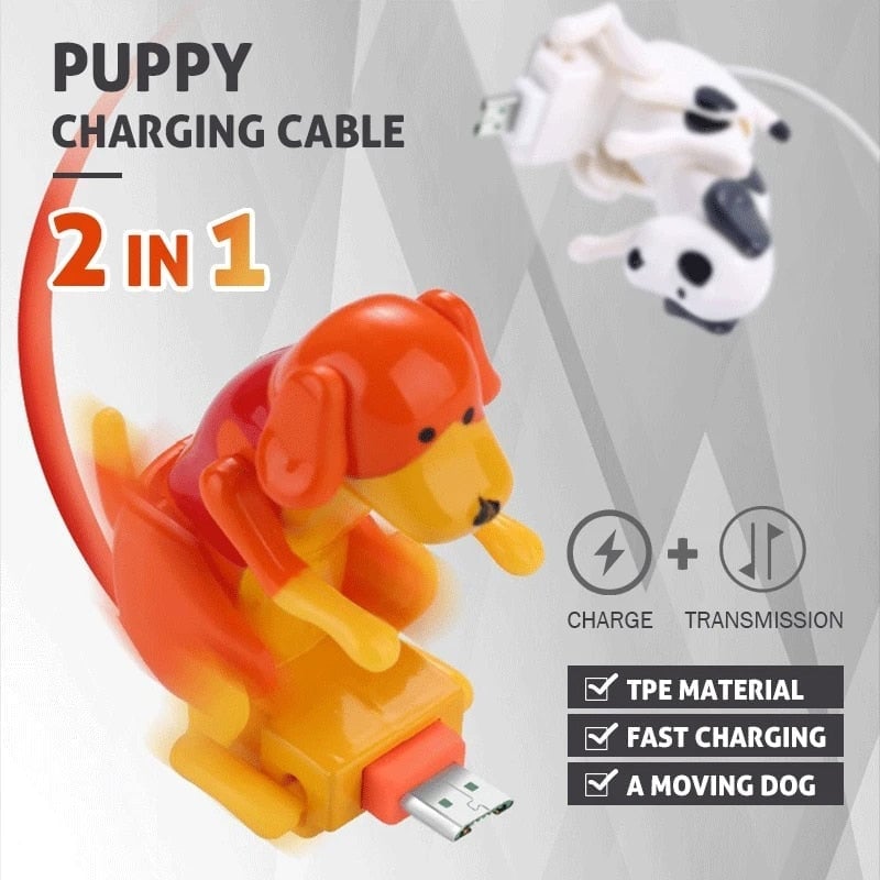 Funny Humping Dog Fast Charger Cable - Image 2