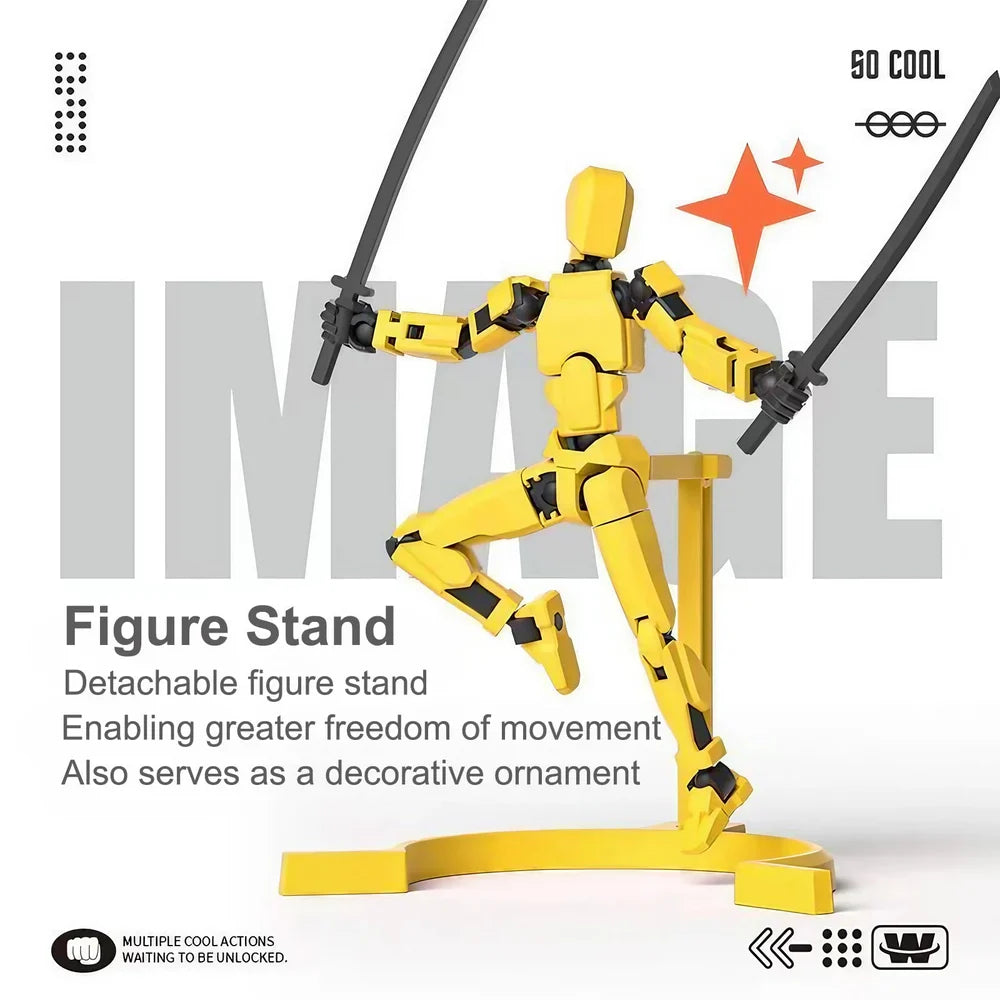 Last Day 49% OFF - Dummy13 Magnetic Action Figure Set - Image 4