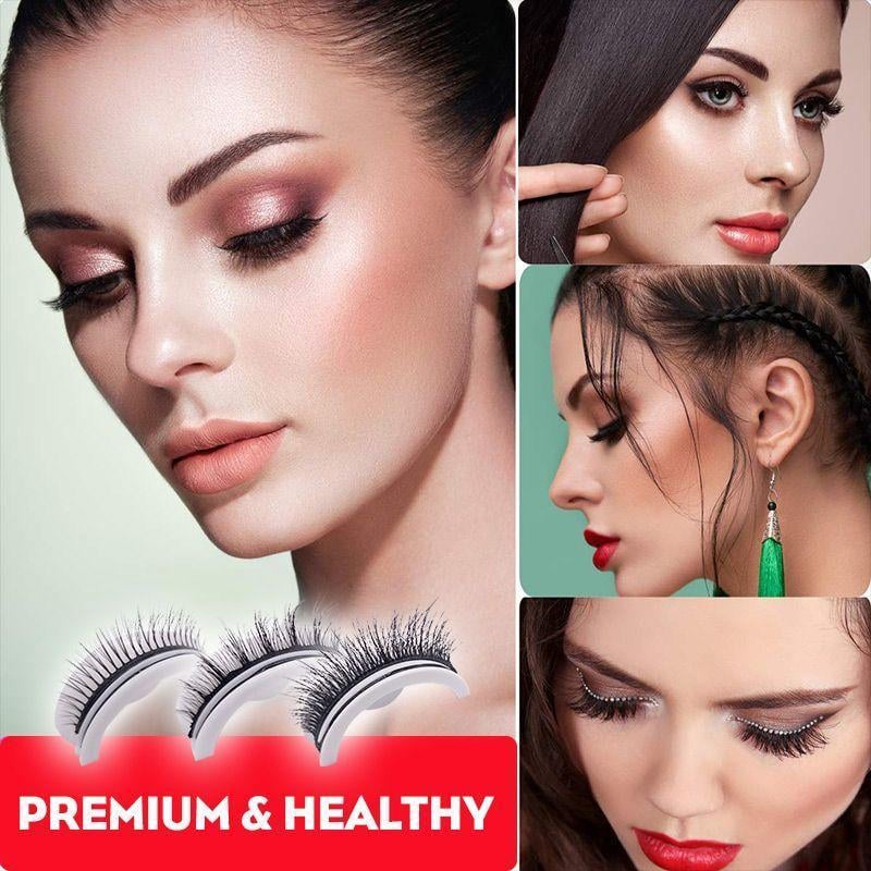 Reusable Self-Adhesive Eyelashes(Buy 1 Get 1 Free) - Image 5