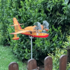 Hot Sale 70% OFF - Airplane Wind Spinner Aircraft Pinwheel - Image 11
