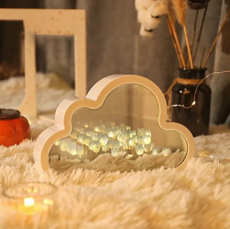 Cloud Tulip Mirror Lamp - Image 11