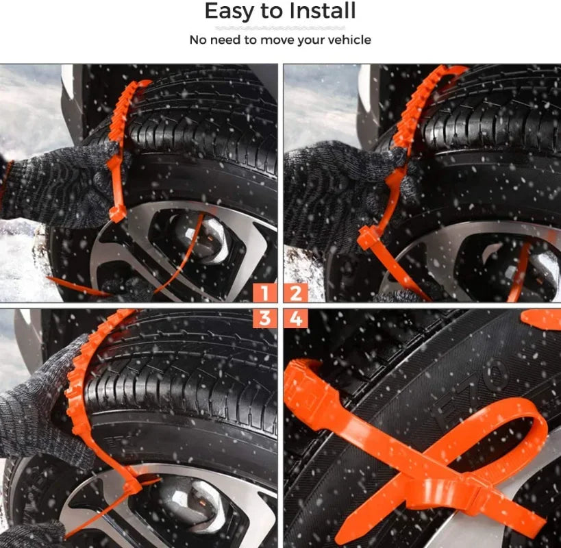 Car Tire Anti-Skid Cable - Image 5