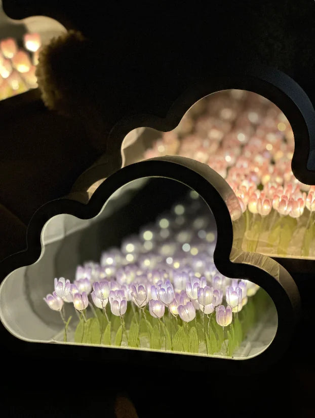 Cloud Tulip Mirror Lamp - Image 9