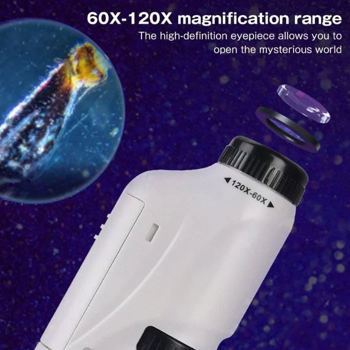 Last Day 49% OFF- Pocket Microscope for Kids - Image 5