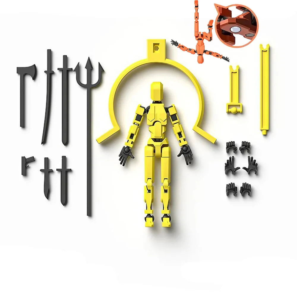 Last Day 49% OFF - Dummy13 Magnetic Action Figure Set - Image 20