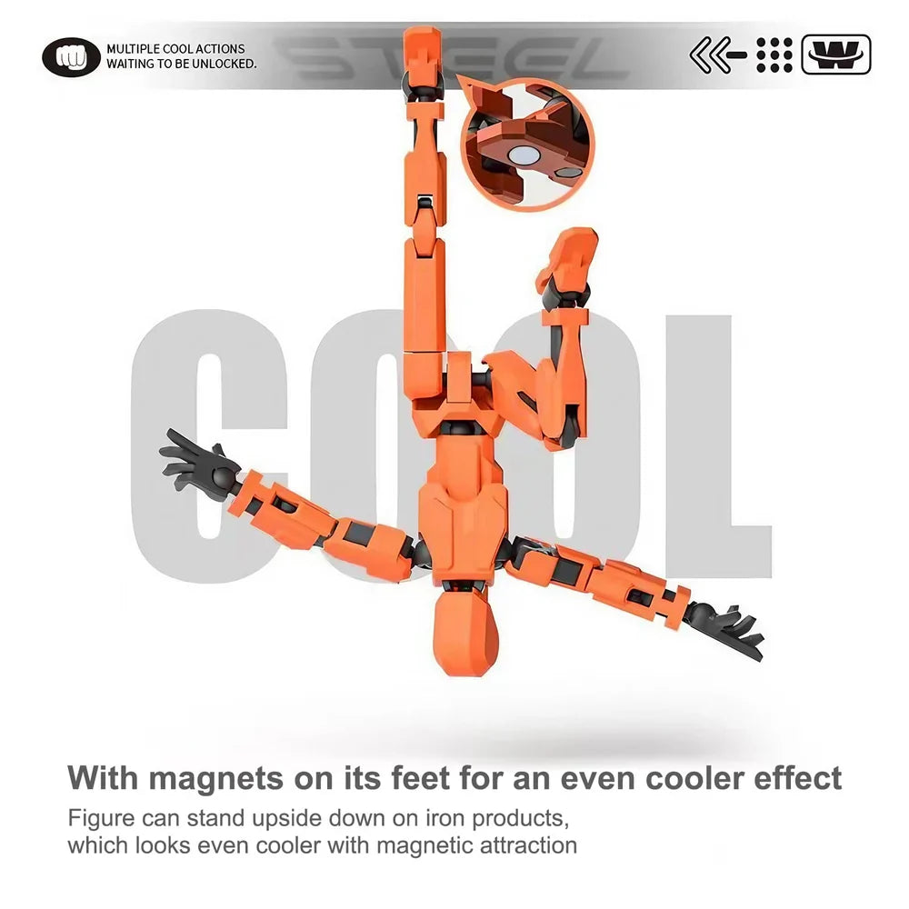Last Day 49% OFF - Dummy13 Magnetic Action Figure Set - Image 22