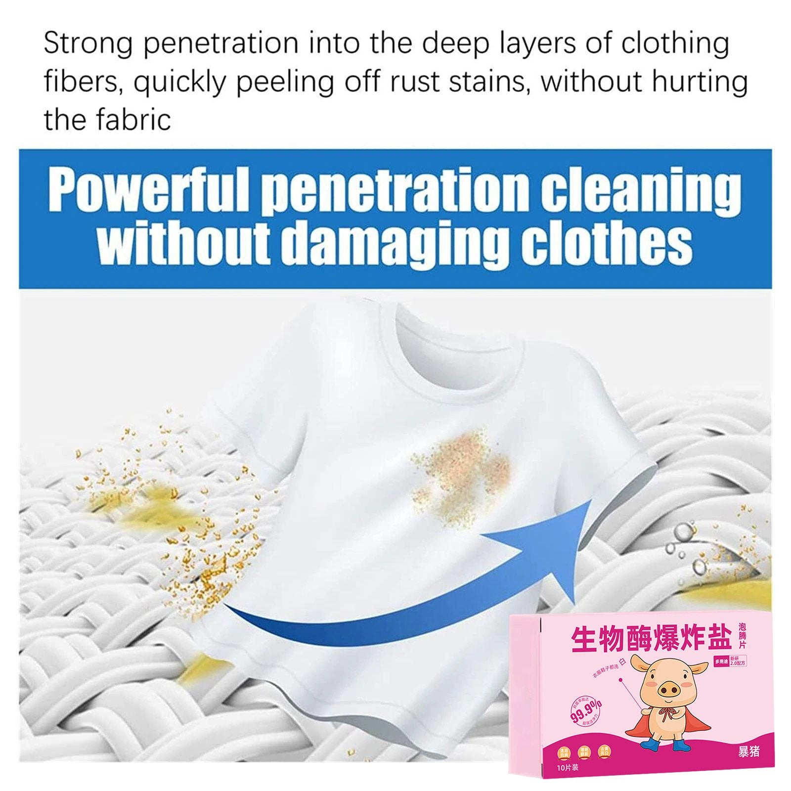 Multi-functional bio-enzyme cleaning tablets - Image 4