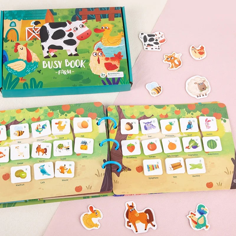Sensory Book for Kids - Image 15